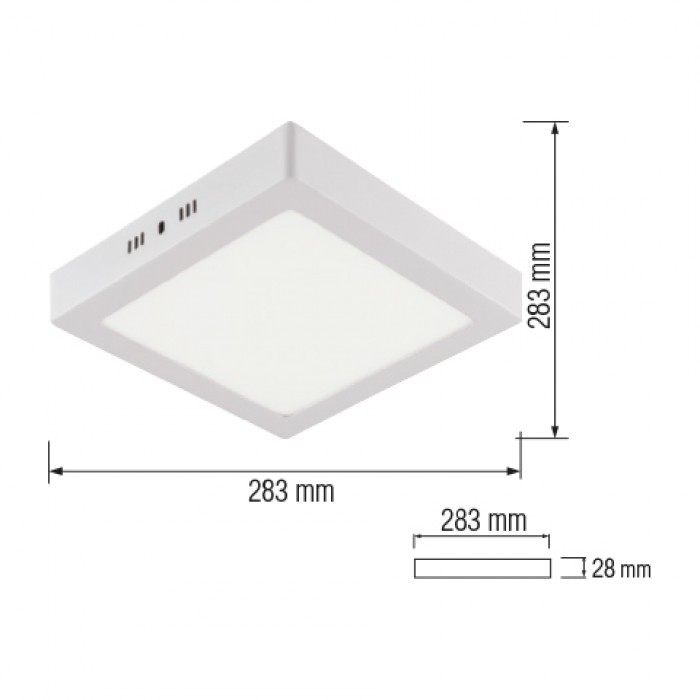 283*28 mm