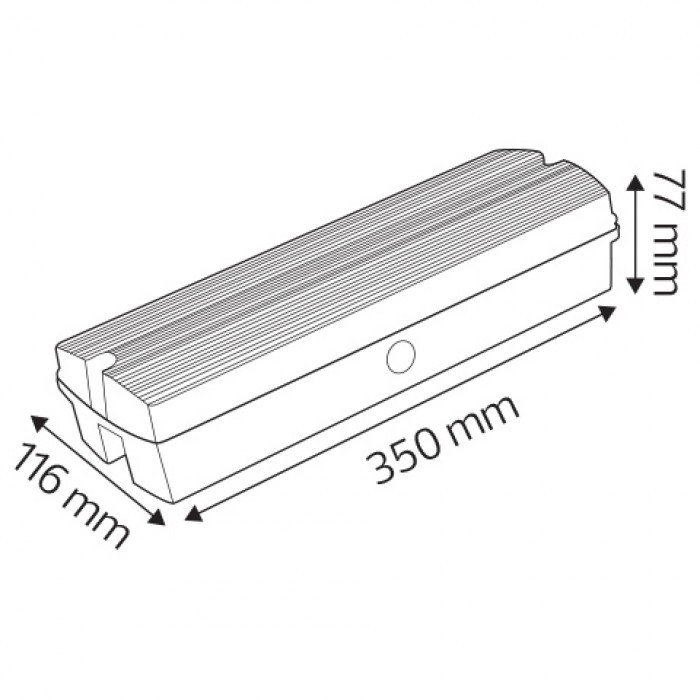 3.6V 1000 mAh Rechargeable Ni-Cd