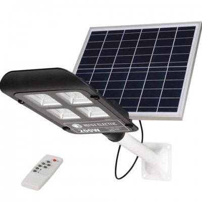 Солнечная панель: 6V/33W(Polysilicon) Время зарядки: 4-6 ч. Время освещения: 12-15 ч Высота установки: 5м.