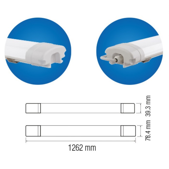 1262*79*34 mm