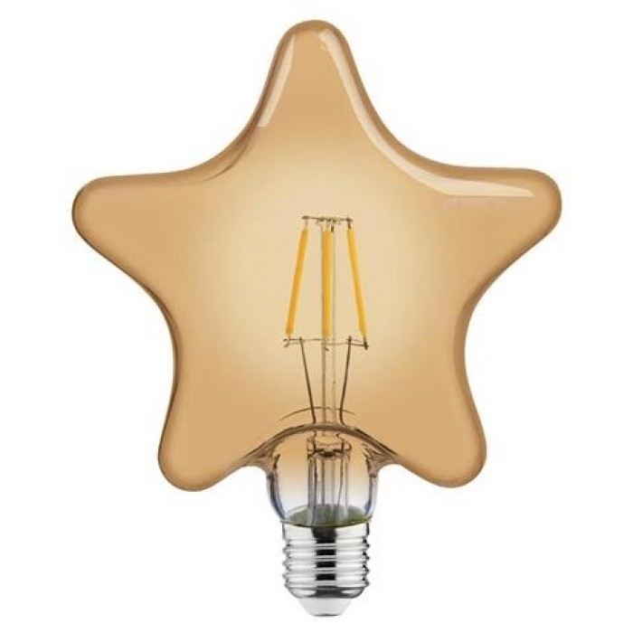 Cвітлодіодна лампа FILAMENT RUSTIC STAR-6 6W