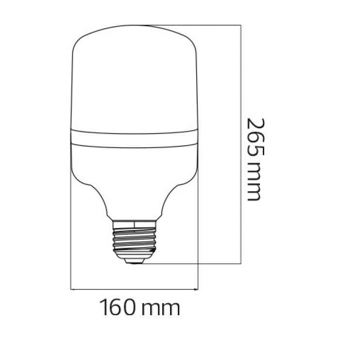 Светодиодная лампа TORCH-100 100W 