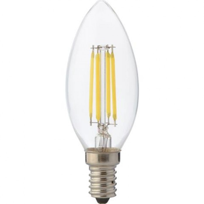 Cвітлодіодна лампа FILAMENT CANDLE-4 4W