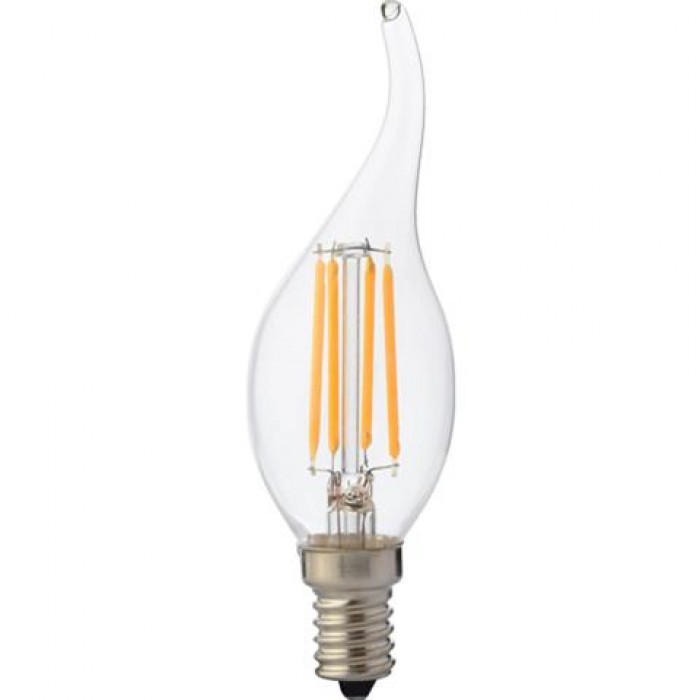 Cвітлодіодна лампа FILAMENT FLAME-4 4W