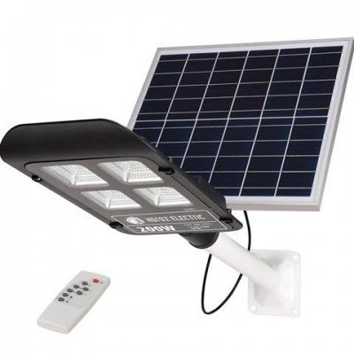 Солнечная панель: 6V/33W(Polysilicon) Время зарядки: 4-6 ч. Время освещения: 12-15 ч Высота установки: 5м.