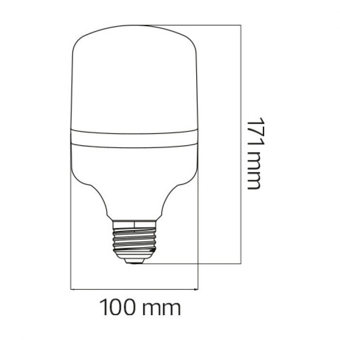 Светодиодная лампа TORCH-30 30W