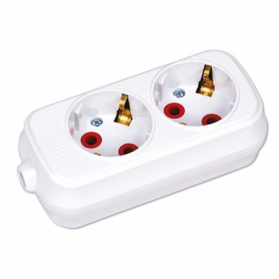  Pad 6 sockets with grounding and switch