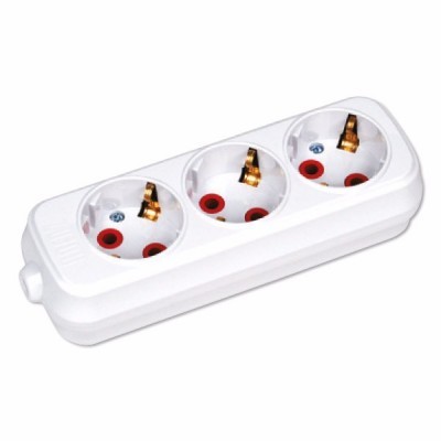  Pad 6 sockets with grounding and switch