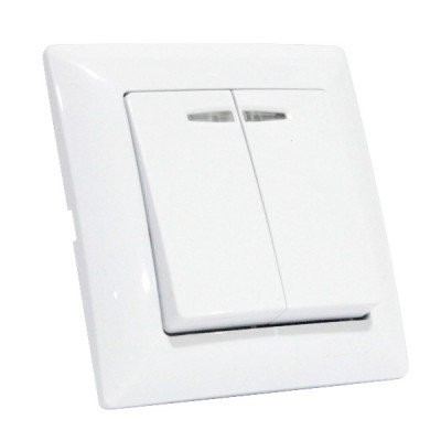 Pass-through switch 2-key