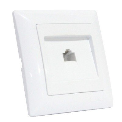 The socket is double computer