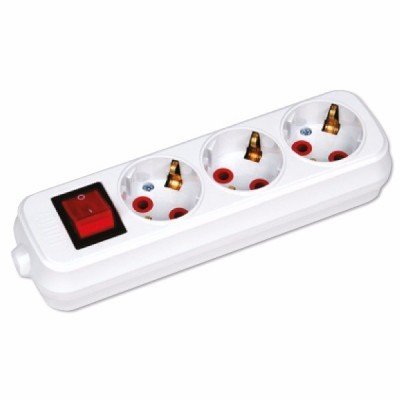  Pad 6 sockets with grounding and switch
