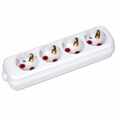 Pad 6 sockets with grounding and switch
