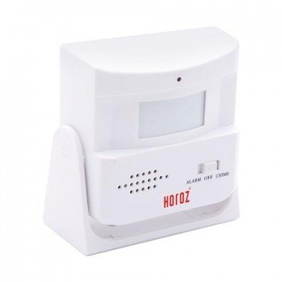  Power supply battery 12 V DC. Power supply battery 3xAA 1.5V. Operating frequency 315 MHz. Range 120m open space. Volume max.85db. 38 melodies