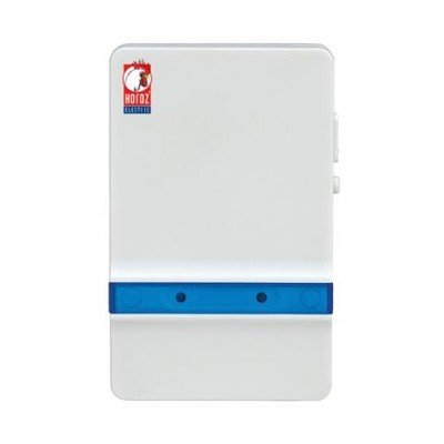  Power supply battery 12 V DC. Power supply battery 3xAA 1.5V. Operating frequency 315 MHz. Range 120m open space. Volume max.85db. 38 melodies