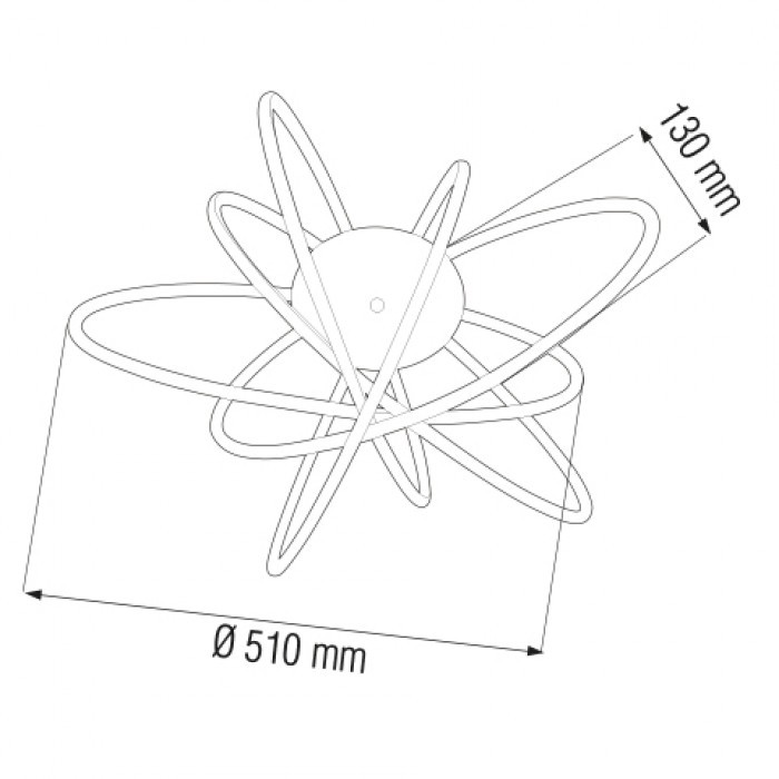 Ø510 мм * 130 мм