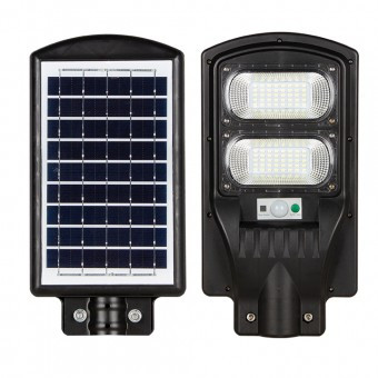 Солнечная панель: 6V/33W(Polysilicon) Время зарядки: 4-6 ч. Время освещения: 12-15 ч Высота установки: 5м.