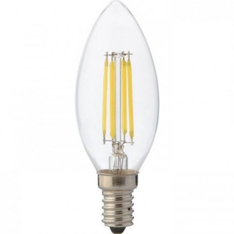 Cвітлодіодна лампа FILAMENT CANDLE-4 4W