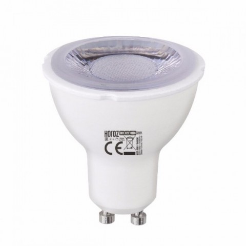 Світлодіодна лампа VISION-6 6W GU10 6400К діммеруюча