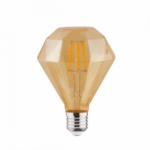 Cвітлодіодна лампа FILAMENT RUSTIC DIAMOND-4 4W 