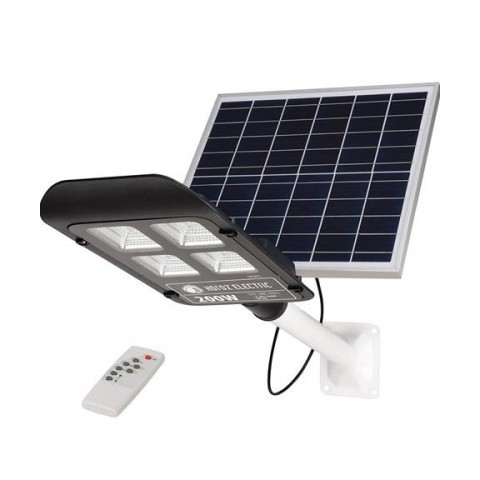 Солнечная панель: 6V/33W(Polysilicon) Время зарядки: 4-6 ч. Время освещения: 12-15 ч Высота установки: 5м.