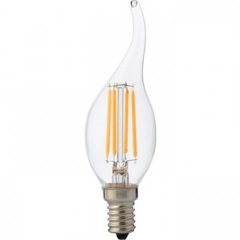Cвітлодіодна лампа FILAMENT CANDLE-4 4W