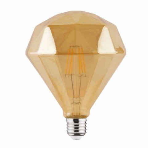 Cвітлодіодна лампа FILAMENT RUSTIC DIAMOND-6 6W 
