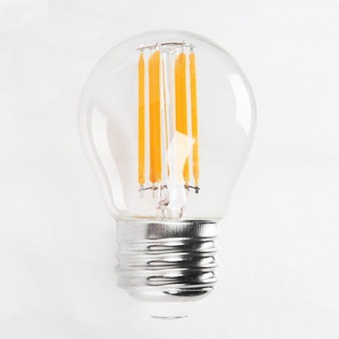 Светодиодная лампа FILAMENT MINI GLOBE-4 4W