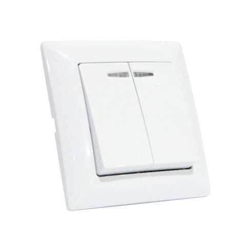 Pass-through switch 2-key