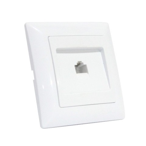 The socket is double computer