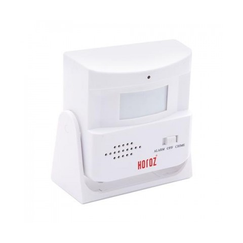 Power supply battery 12 V DC. Power supply battery 3xAA 1.5V. Operating frequency 315 MHz. Range 120m open space. Volume max.85db. 38 melodies