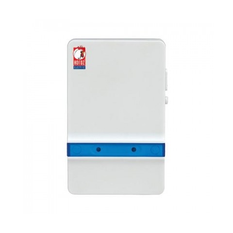  Power supply battery 12 V DC. Power supply battery 3xAA 1.5V. Operating frequency 315 MHz. Range 120m open space. Volume max.85db. 38 melodies