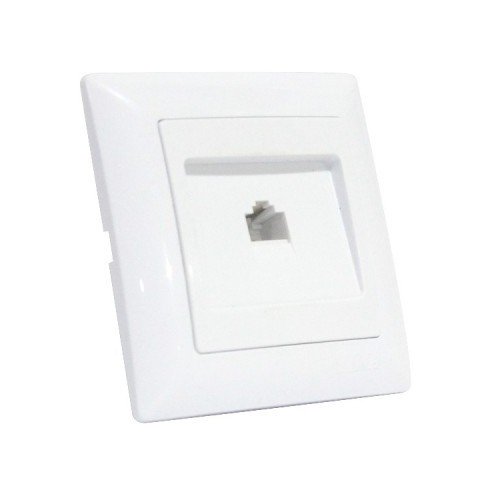 The socket is double computer