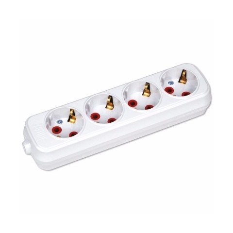  Pad 6 sockets with grounding and switch