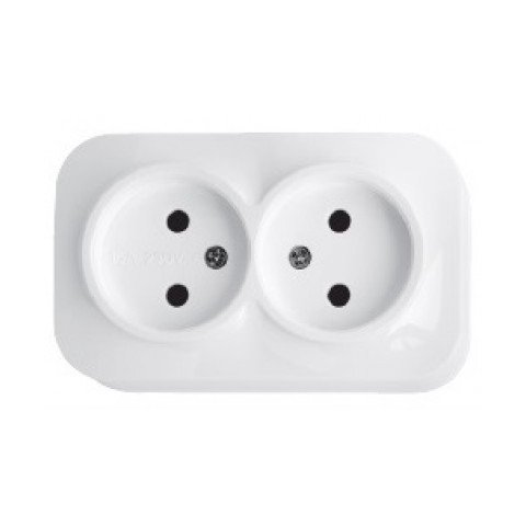  Socket with EVA grounding